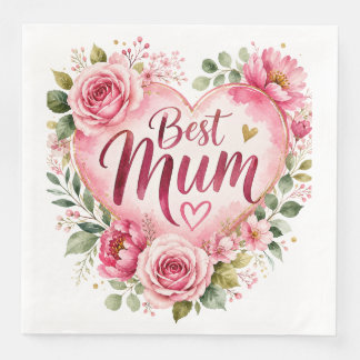 Serviette Pappersservett