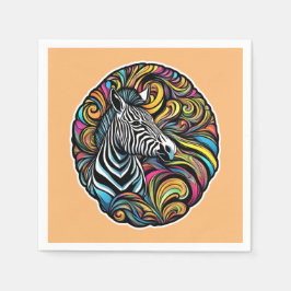 Serviette Pappersservett