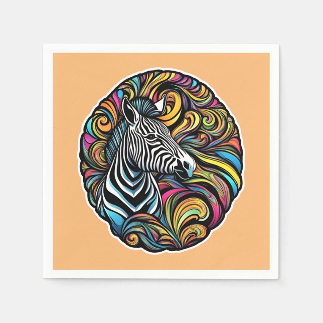 Serviette Pappersservett (Framsidan)