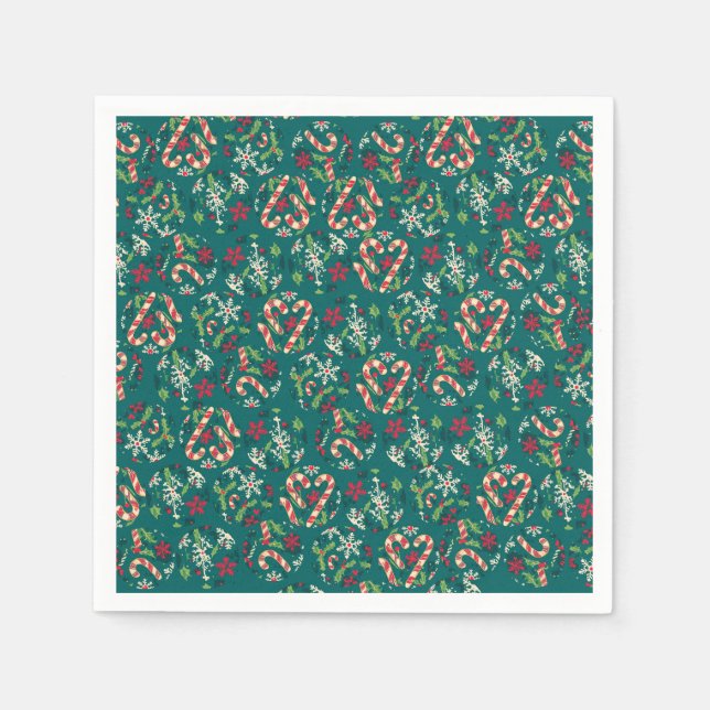 Serviette Weihnachten Pappersservett (Framsidan)