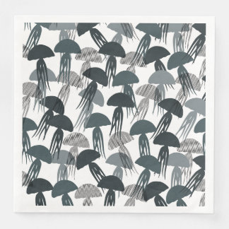 Serviettes en papier JELLYFISH Pappersservett