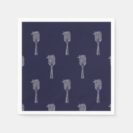 Serviettes en papier - Pasta Lover - Spaghetti Pappersservett