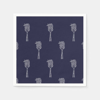 Serviettes en papier - Pasta Lover - Spaghetti Pappersservett