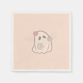 Serviettes Fête d'Halloween Girly Fille Pappersservett