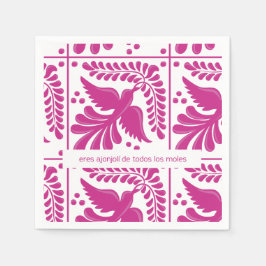 servilleta de papel Disño mexicano Pappersservett