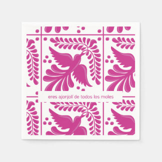 servilleta de papel Disño mexicano Pappersservett