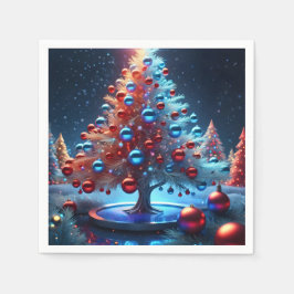 Servilleta de papel navidad 1 - 001 pappersservett