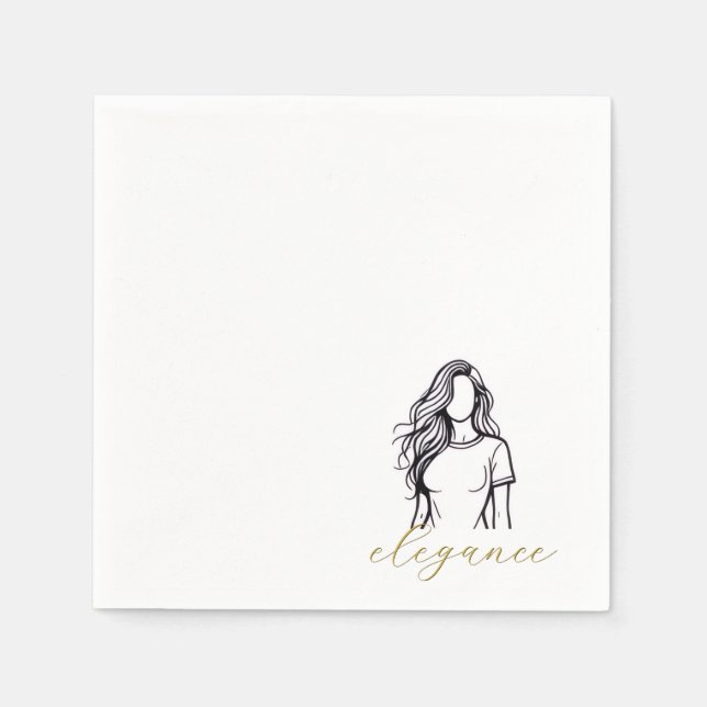 servilleta de papel pappersservett (Framsidan)