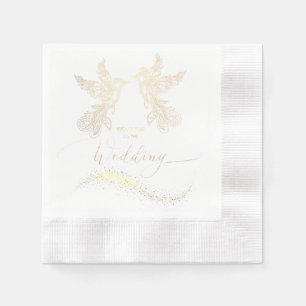 Servilleta de papel para boda pappersservett