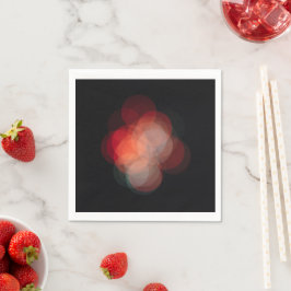 Servilleta personalizada con fotografía bokeh pappersservett