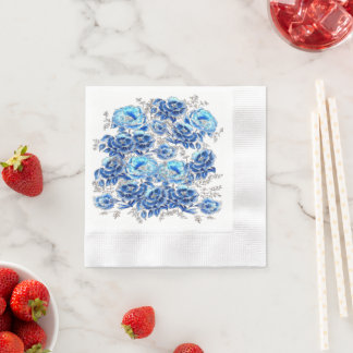 Servilletas blue pappersservett
