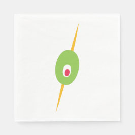 Servilletas Cóctel Cocktail Pappersservett