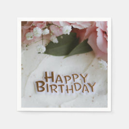 Servilletas de Cóctel Personalizadas – Elegantes  Pappersservett