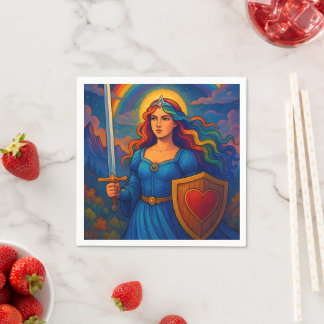 Servilletas de la princesa Arcadia Pappersservett