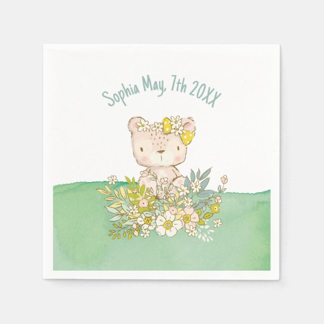 Servilletas de papel de la colección Little Bear Pappersservett (Framsidan)