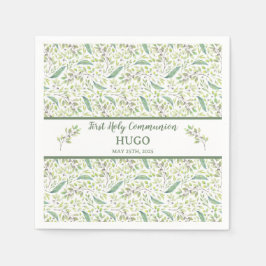 Servilletas de papel HUGO Primera Comunión Pappersservett