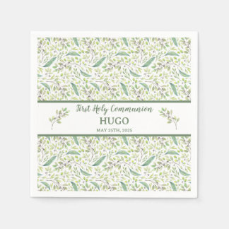 Servilletas de papel HUGO Primera Comunión Pappersservett
