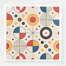 Servilletas diseño geométrico pappersservett