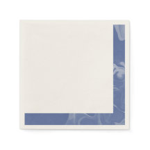 Servilletas elegantes azules