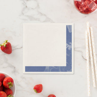 Servilletas elegantes azules pappersservett