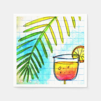 Servilletas originales para restaurant bar pappersservett