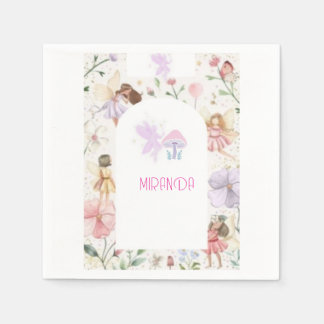 Servilletas Personalizadas para Fiesta de Cumpleañ Pappersservett