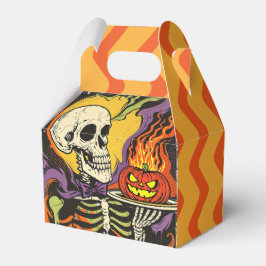 "Serving up Skrämmer" Replika Circa 1950-talet Presentaskar