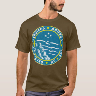 Servios Areos Cruzeiro do Sul T Shirt