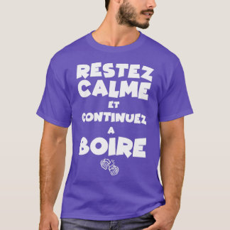 servitör bartender pub bistro  alkoholen humor man t shirt