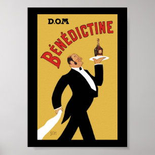 Servitör Poster
