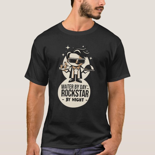 Servitör T Shirt (Framsida)