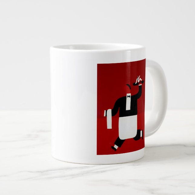 Servitören 1998 jumbo mugg (Framsida höger)