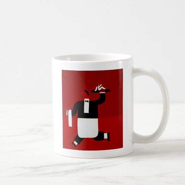 Servitören 1998 kaffemugg (Höger)