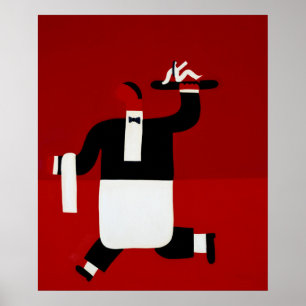 Servitören 1998 poster