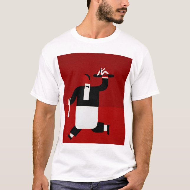 Servitören 1998 t-shirt (Framsida)