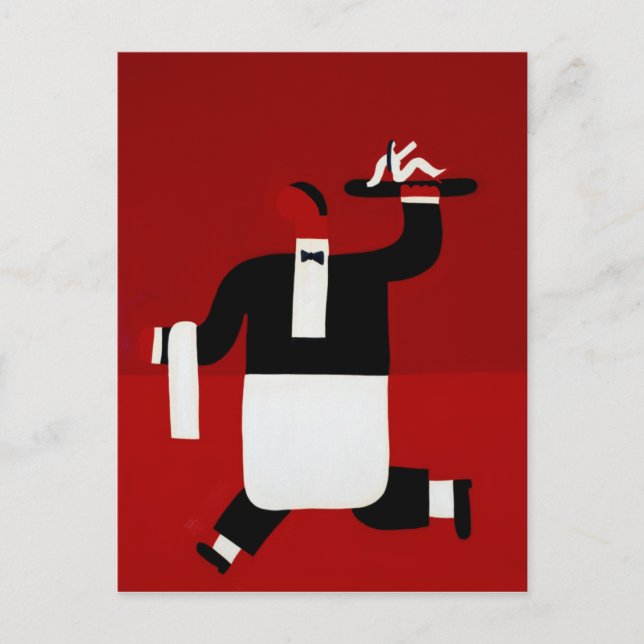 Servitören 1998 vykort (Framsida)