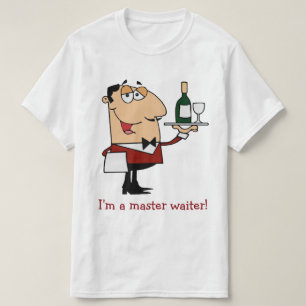 Servitören Master T-shirt