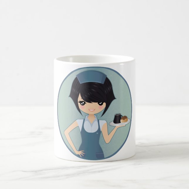 servitris kaffemugg (Center)