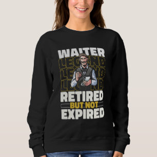 Servitris Pensionerad   Servitör Kypare T Shirt