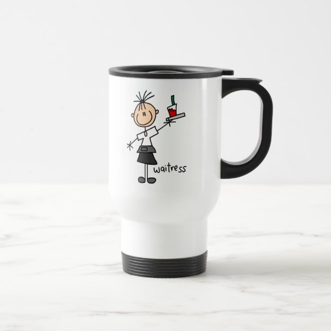 Servitris Stavfigur Resemugg (Höger)