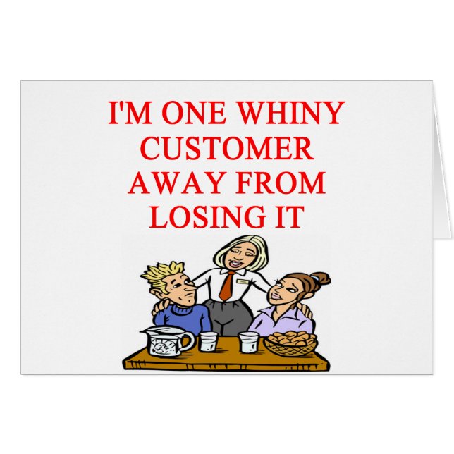 SERVITRIScudtomerskämt Hälsningskort (Framsidan Horizontal)