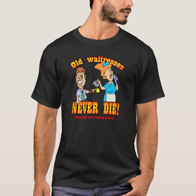 Servitriser T-shirt (Framsida)
