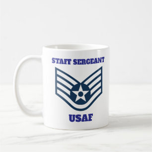 Servrar USAF-servar stolt kaffe Mugg