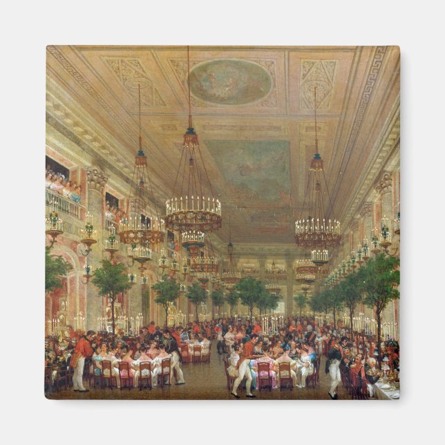 Seså på tuilerierna för att fira magnet (Framsidan)