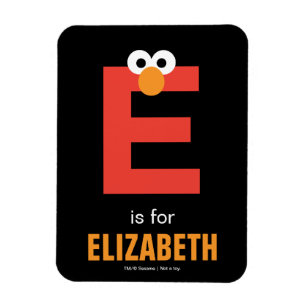 Sesam E för Elmo Magnet