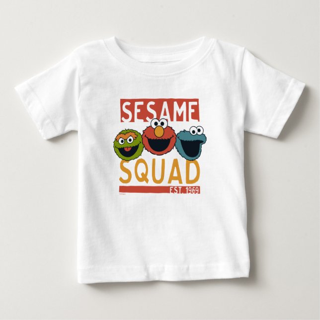 Sesam gata - Sesamgänget Tröja (Framsida)