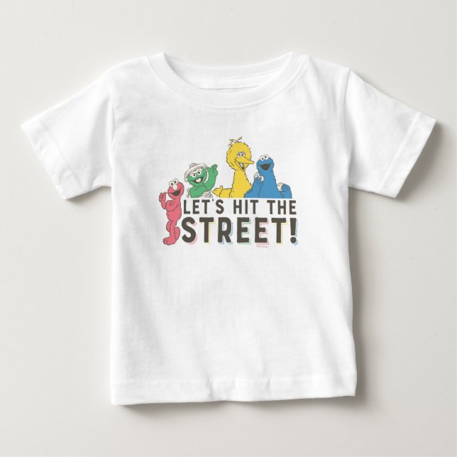 Sesam Street | Vi går ut! T Shirt (Framsida)