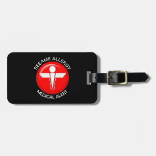 Sesame Alert Medical Alert Bagagebricka