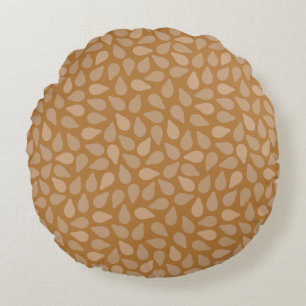 Sesame Boll Rund Kudde