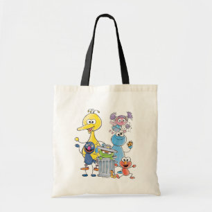 Sesame Pals Doodley-grafik Tygkasse